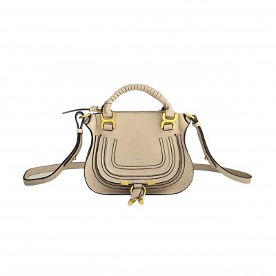 CHLOE MARCIE MINI DOUBLE CARRY BAG (21*16*8cm)